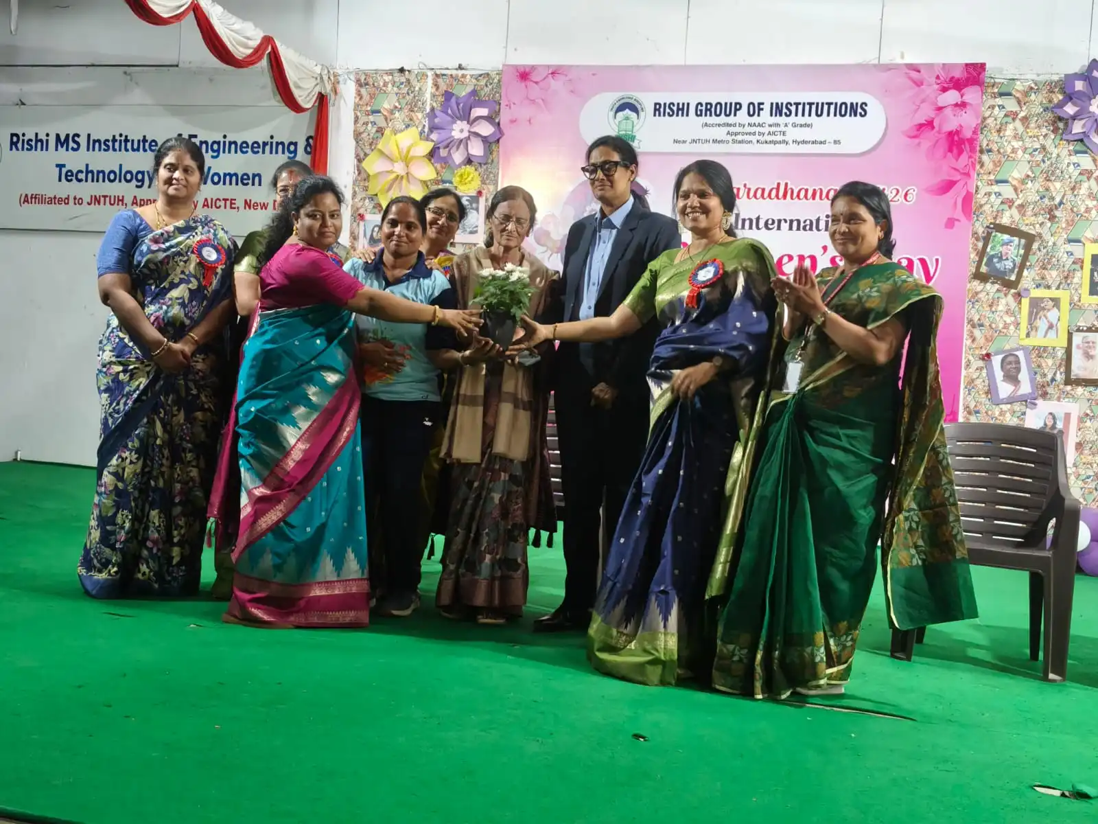 RITW Celebrates International Women's Day with Great Enthusiasm – 07-03-2026 - RITW